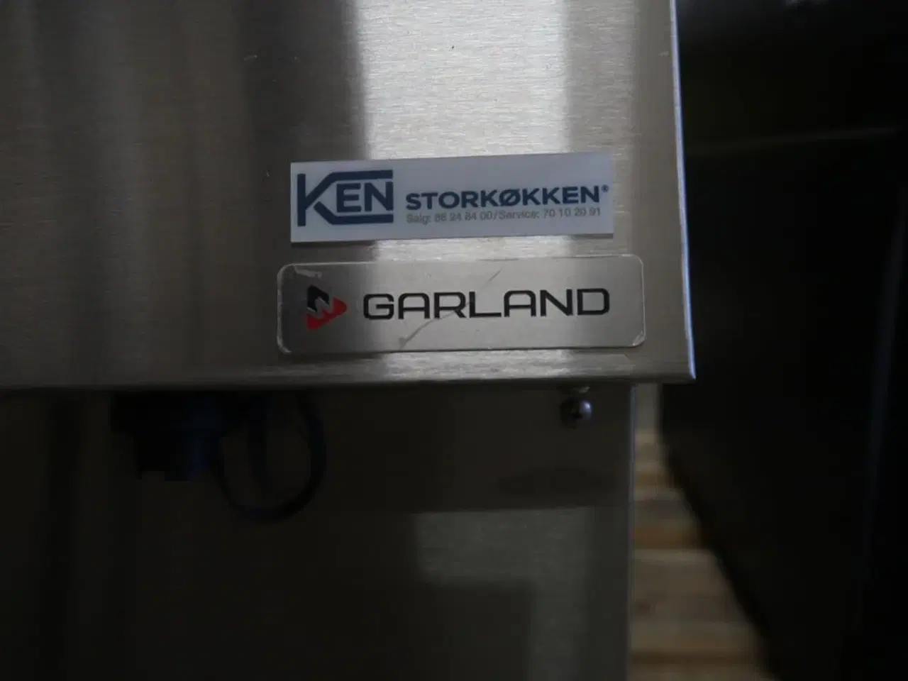 Billede 2 - Industriel grill/ovn  GARLAND Model: XPE36