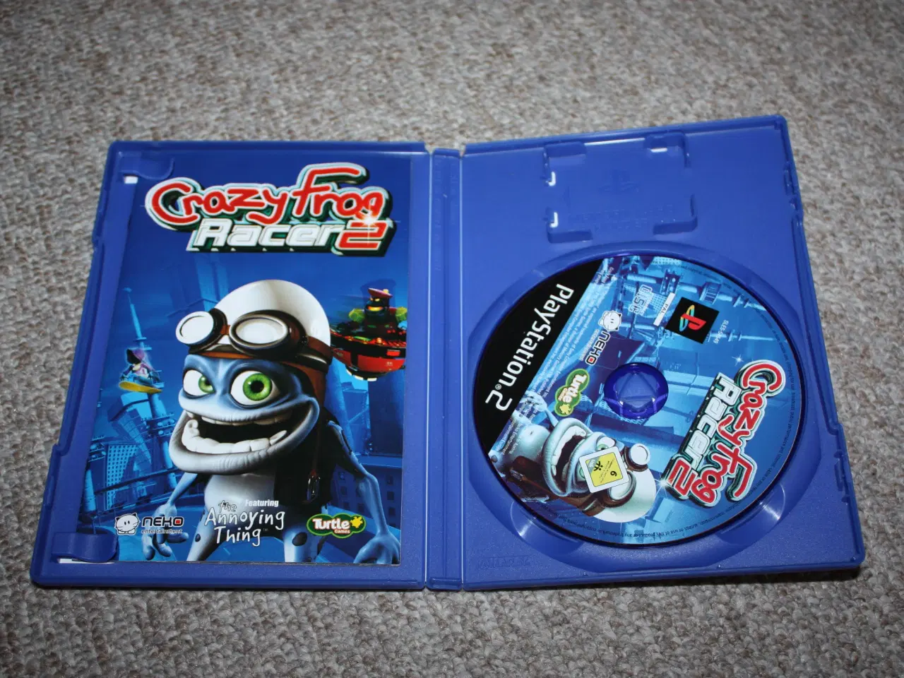 Billede 5 - Crazy Frog Racer 2 til Playstation 2