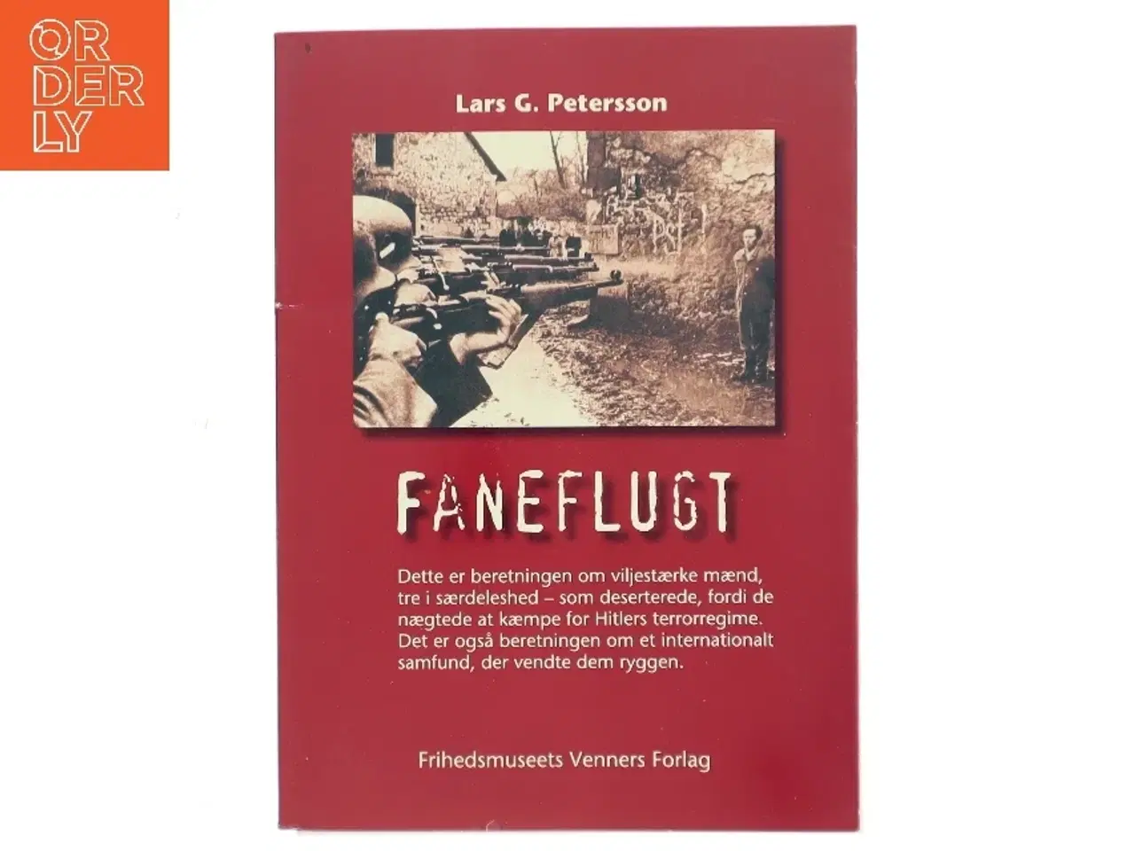 Billede 1 - Faneflugt af Lars G. Petersson (Bog)