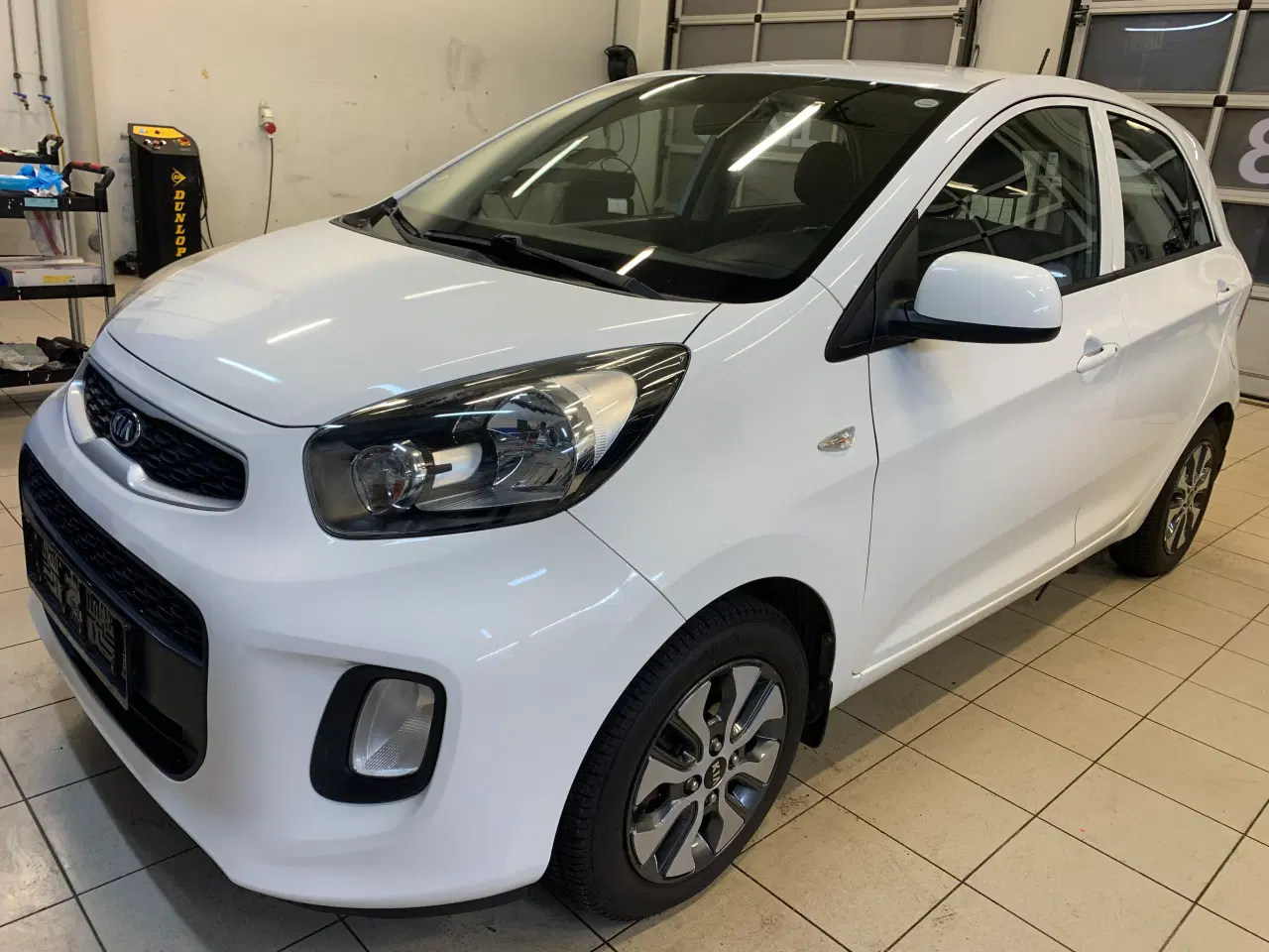 Billede 1 - Kia Picanto attracion+2017 navi/kamera/clima