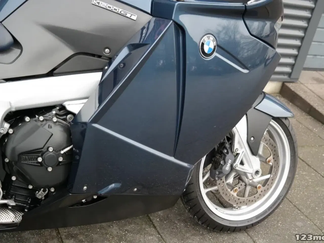 Billede 11 - BMW K 1200 GT MC-SYD       BYTTER GERNE