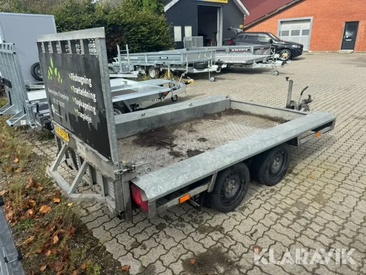 Billede 3 - Maskintrailer Vlemmix
