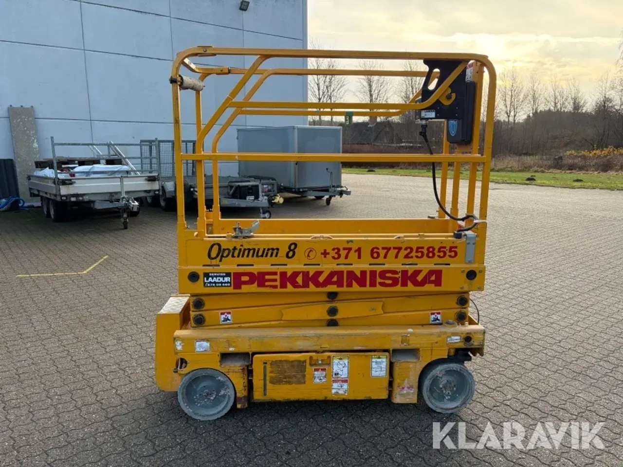 Billede 7 - Sakslift Haulotte Optimum 8