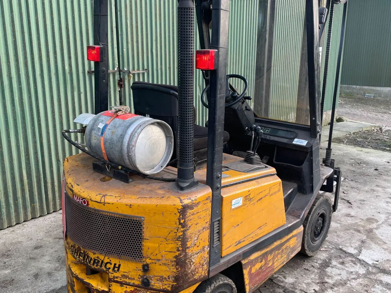 Billede 9 - 3100 kg gaffeltruck