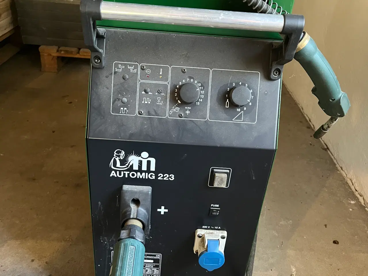Billede 2 - Migatronic co2 svejser 