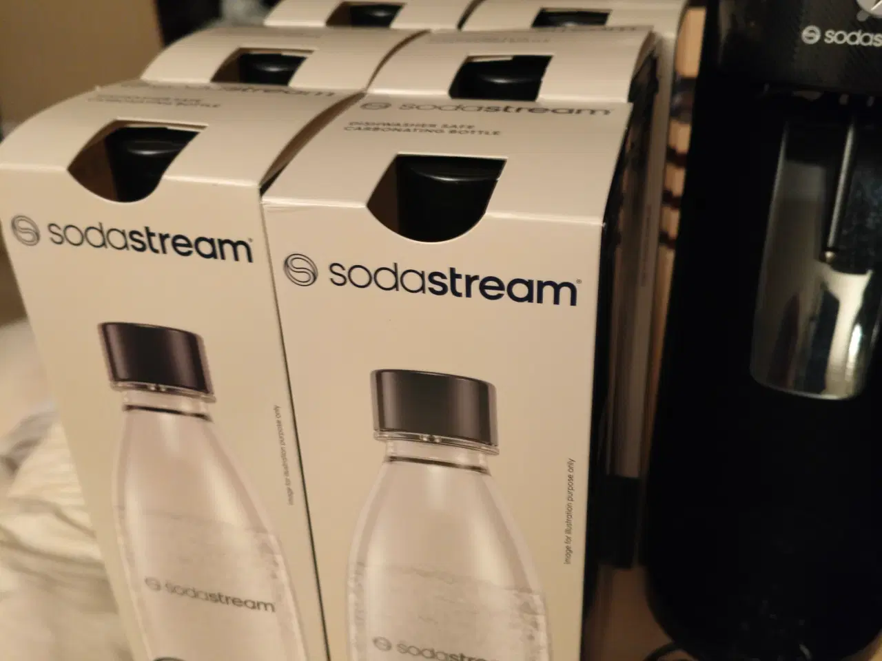 Billede 5 - SodaStream E-Terra Elektrisk med MASSER af ting