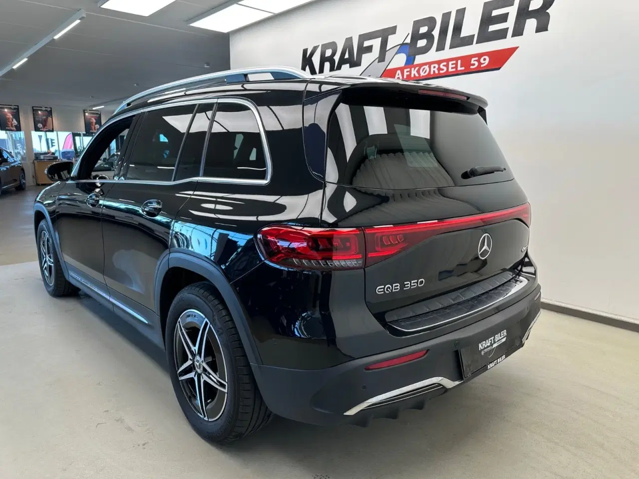 Billede 3 - Mercedes EQB350  AMG Line 4Matic