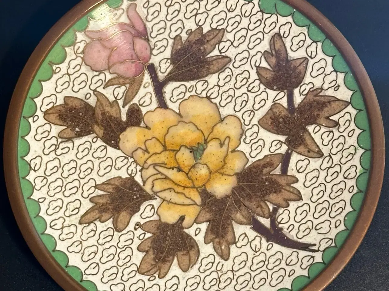 Billede 8 - Vintage CLOISONNE genstande sælges. Læs beskrivels