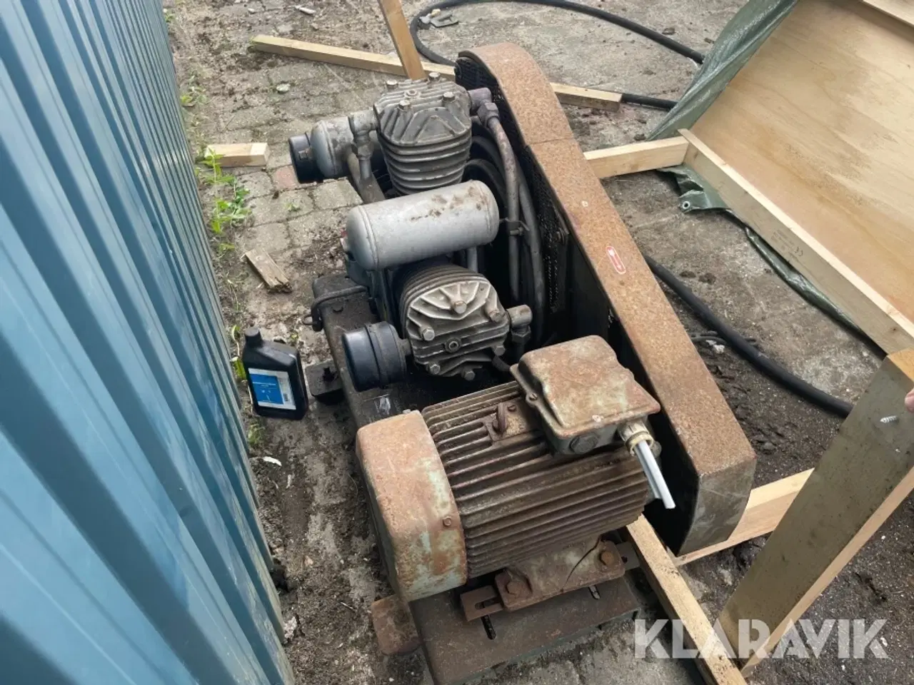 Billede 5 - Kompressorer Stenhøj K112 15 bar