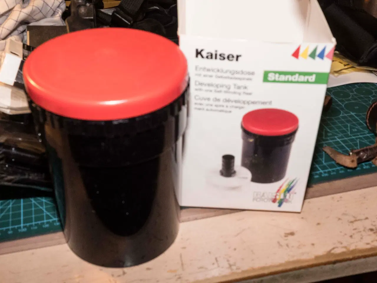 Billede 1 - Kaiser Standard Fremkaldertank - ikke pakket ud.  