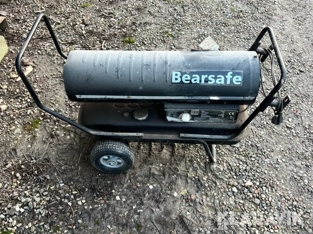 Billede 1 - Diesel varmekanon 37kW