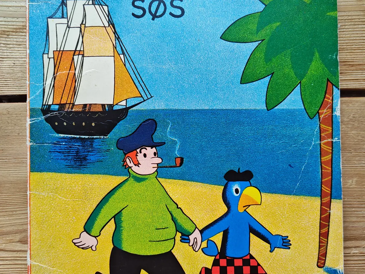 Billede 1 - Globi står til søs BOG