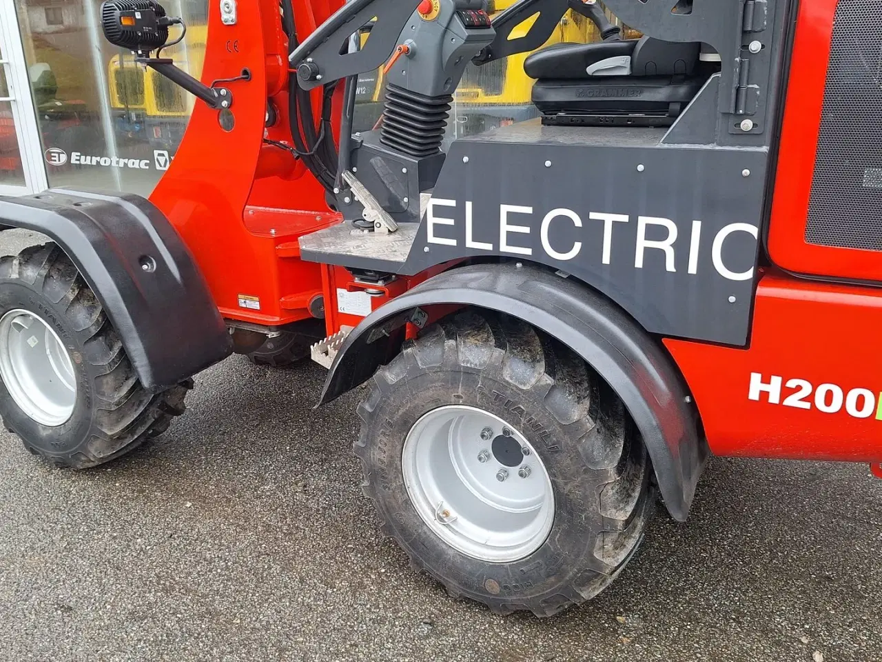 Billede 12 - Heracles H200 ELECTRIC ELEKTRISK