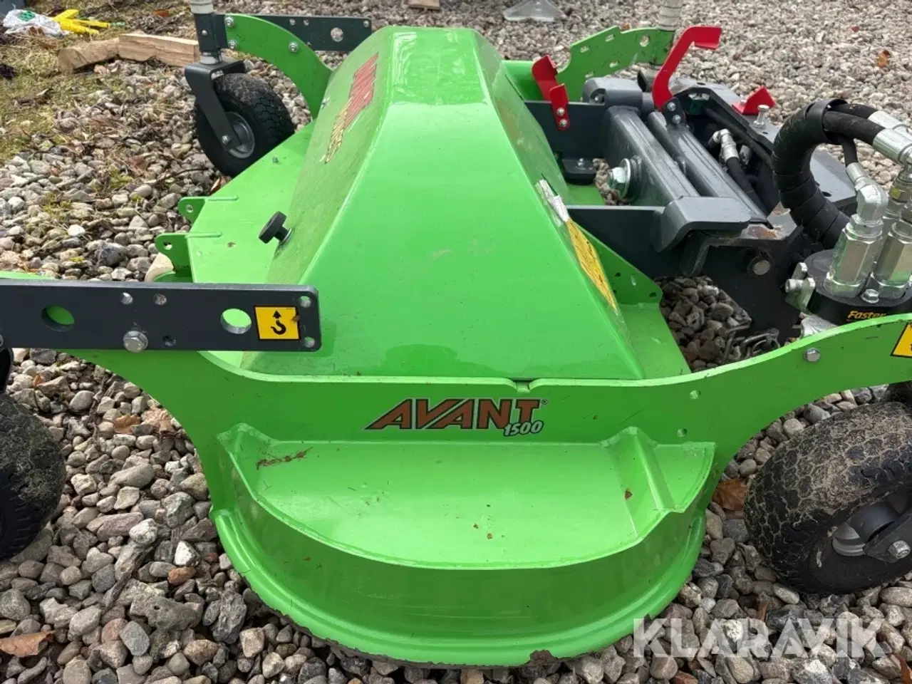 Billede 10 - Græsklipper Avant A37548