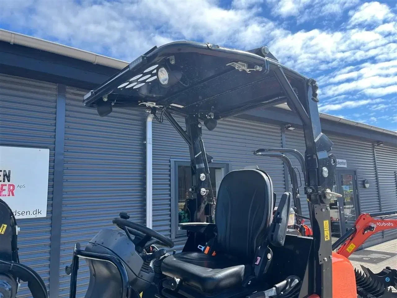 Billede 15 - Kubota RT250 Skovl og gafler kun kørt 540t