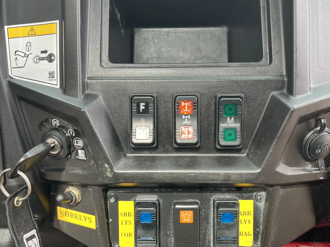 Billede 10 - Polaris Ranger EV- bil indreg.