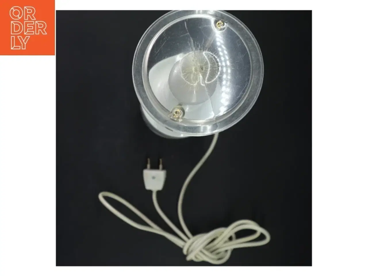 Billede 3 - Royal Copenhagen og FOG & MØLLERUP tidsellampe (str. 44x10 cm)