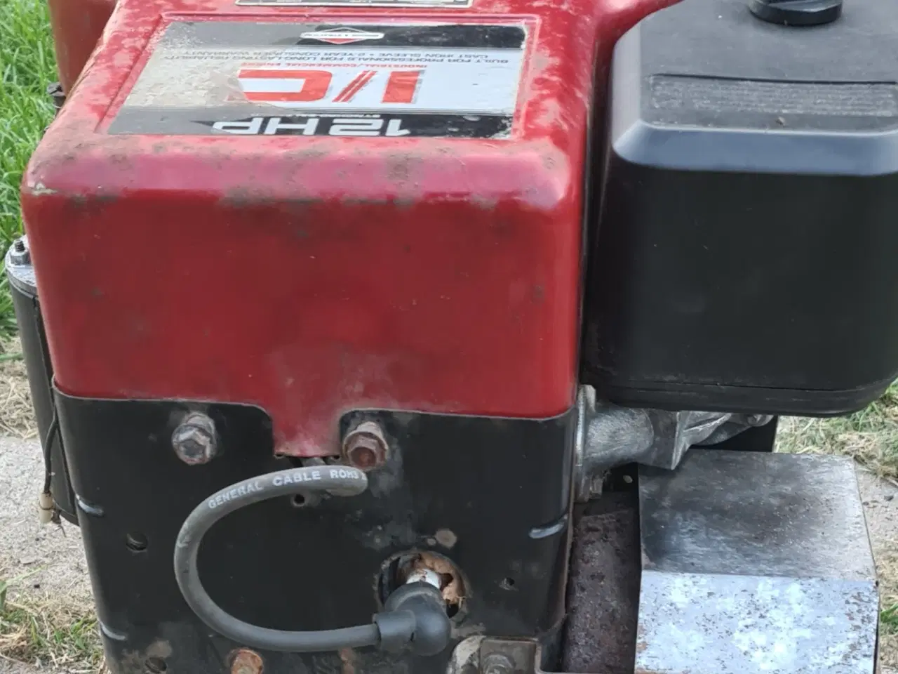 Billede 2 - 12 hk briggs og stratton 