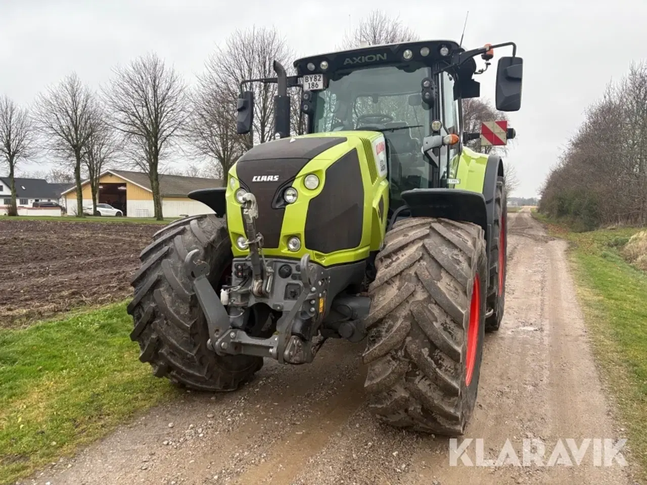 Billede 2 - Traktor Claas Axion 870 CMATIC