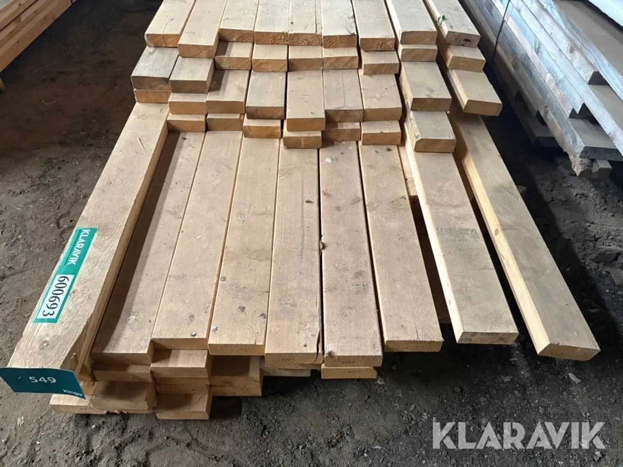 Billede 7 - Spærtræ cirka 400 meter (frasorteret C24)