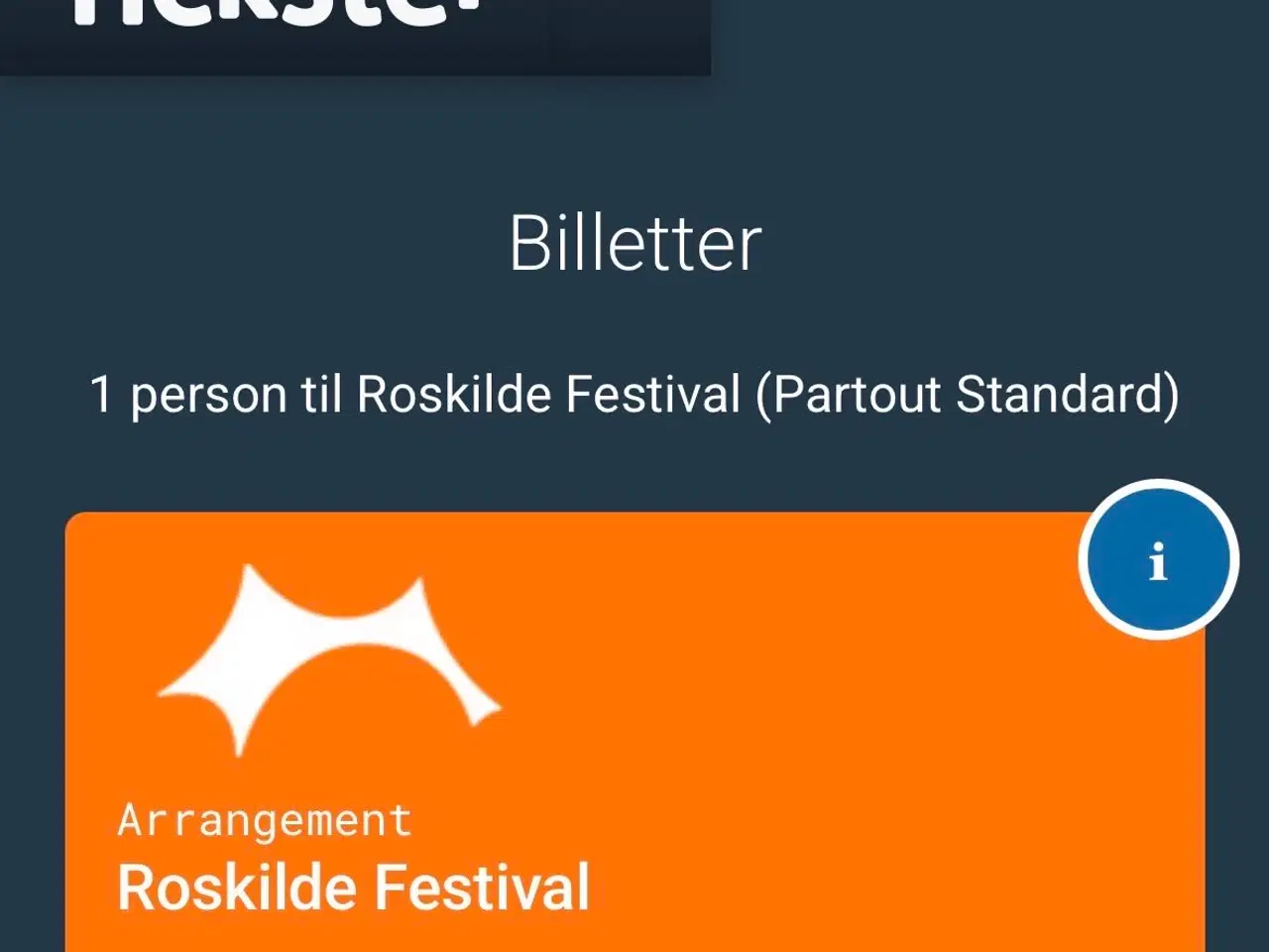 Billede 1 - Partout Roskilde billet 2026 - 100 kr. i rabat