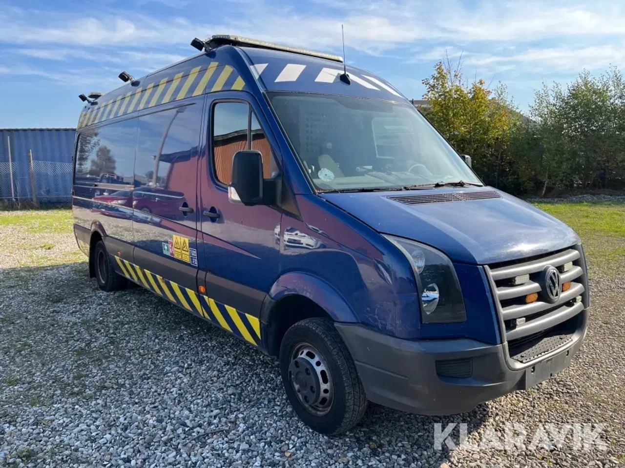 Billede 2 - Lastbil Volkswagen Crafter 50 2.5TDI 163 Spulebil