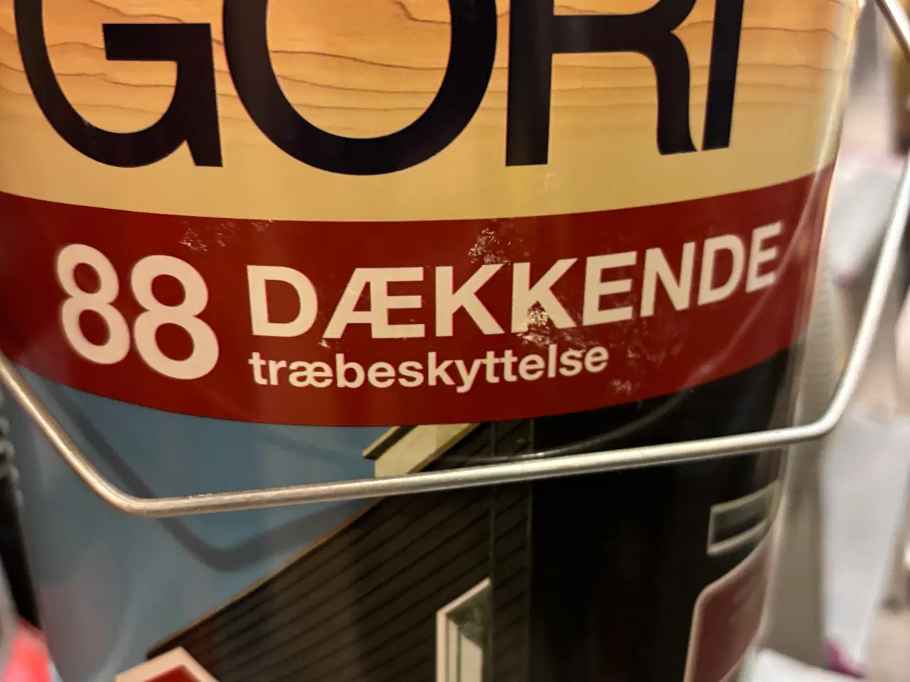 Billede 1 - Gori 88 svenskrød