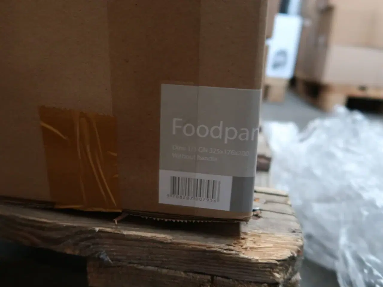 Billede 6 - 6 stk. gastrobakker FOODPAN PF