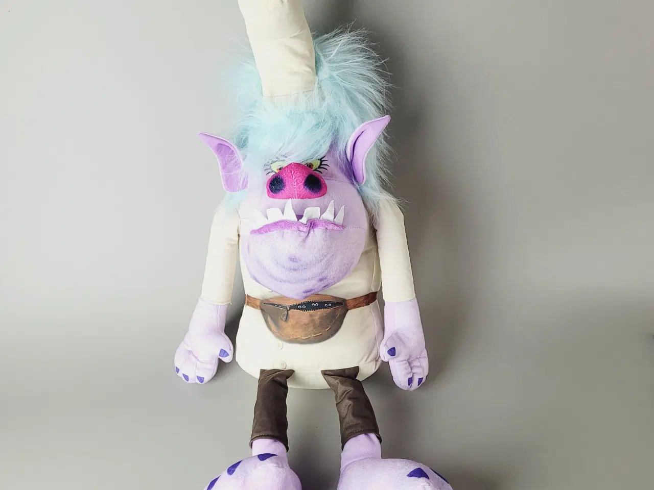 Billede 1 - ⭐️· Meget Sjælden Trolls Bamse - Chef Bergen Bamse