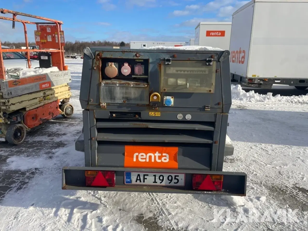 Billede 6 - Generator Atlas Copco QAX 60