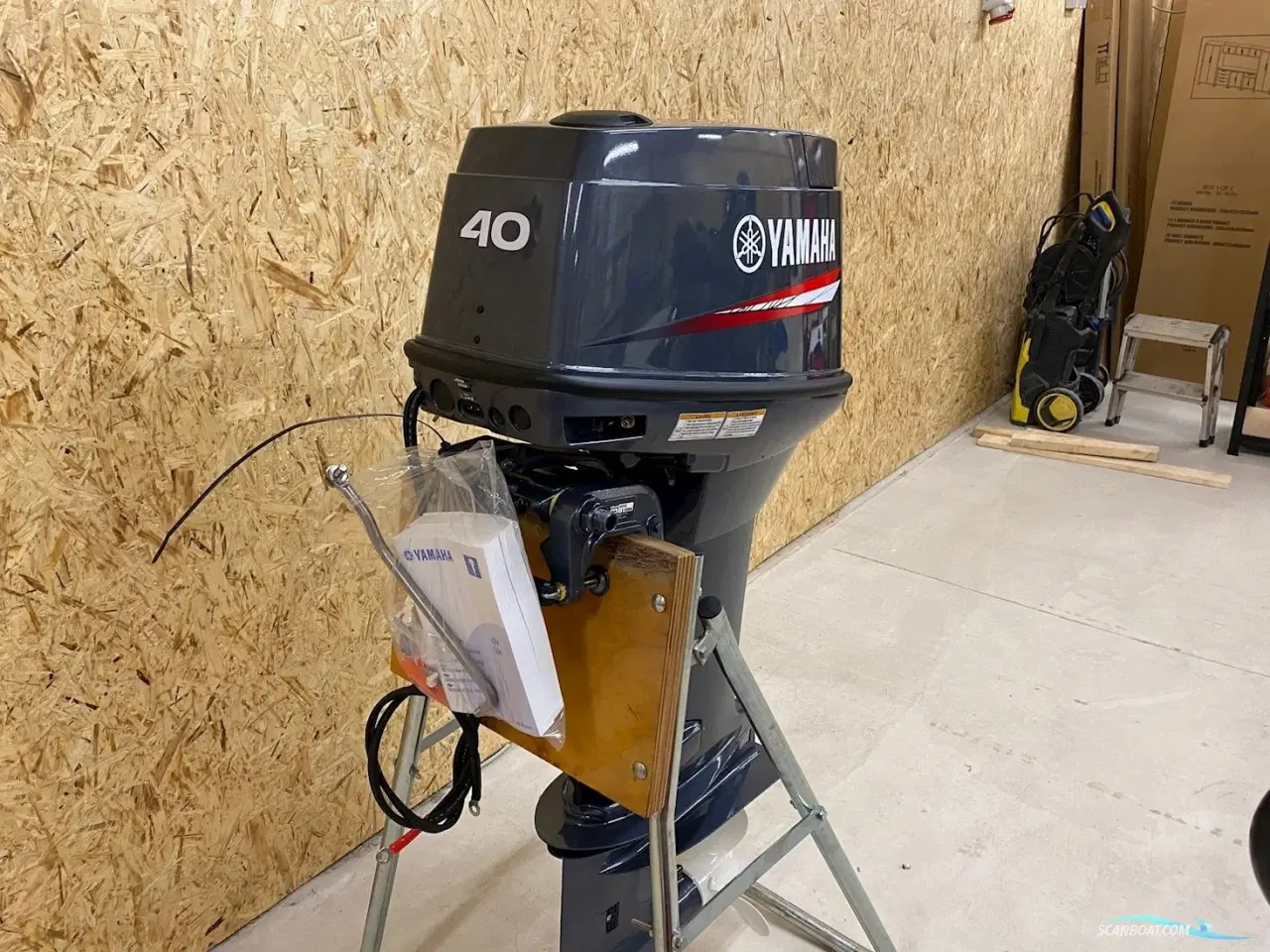 Billede 2 - Yamaha F40Veol