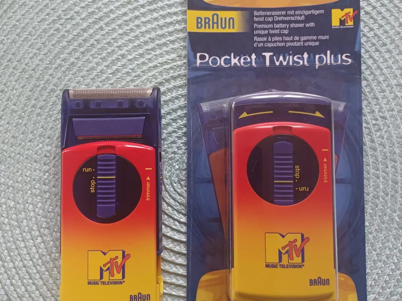 Billede 1 - Braun pocket twist plus Mtv