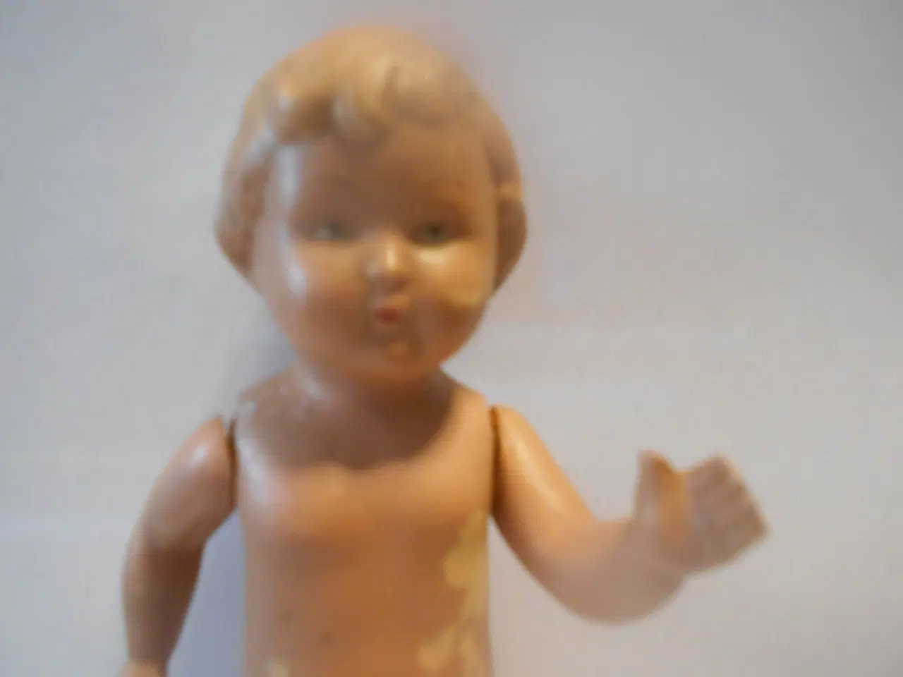 Billede 2 - Antik dukke