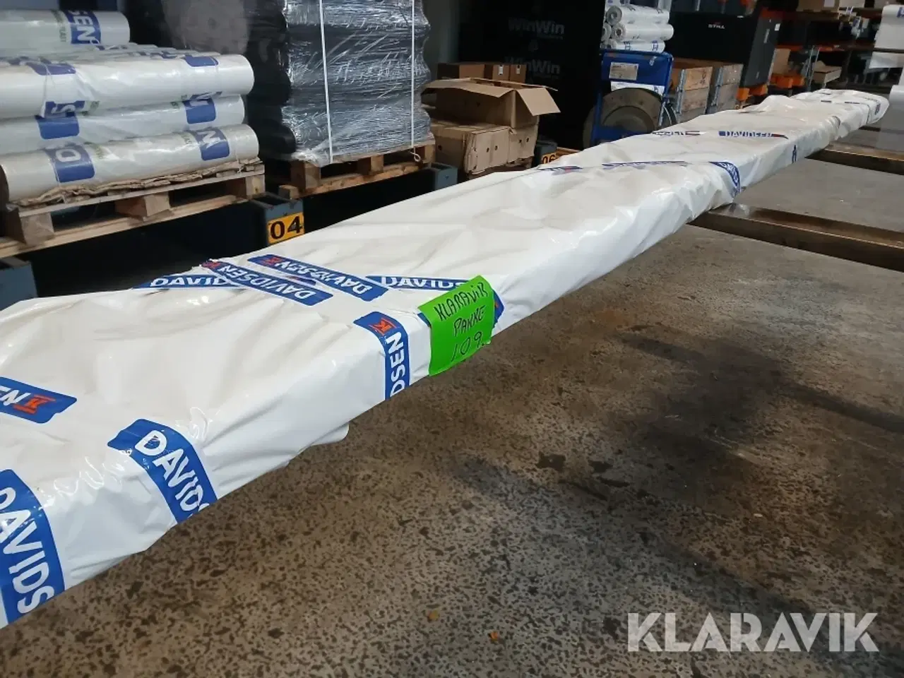 Billede 6 - fodliste almue hvidmalet 15 stk