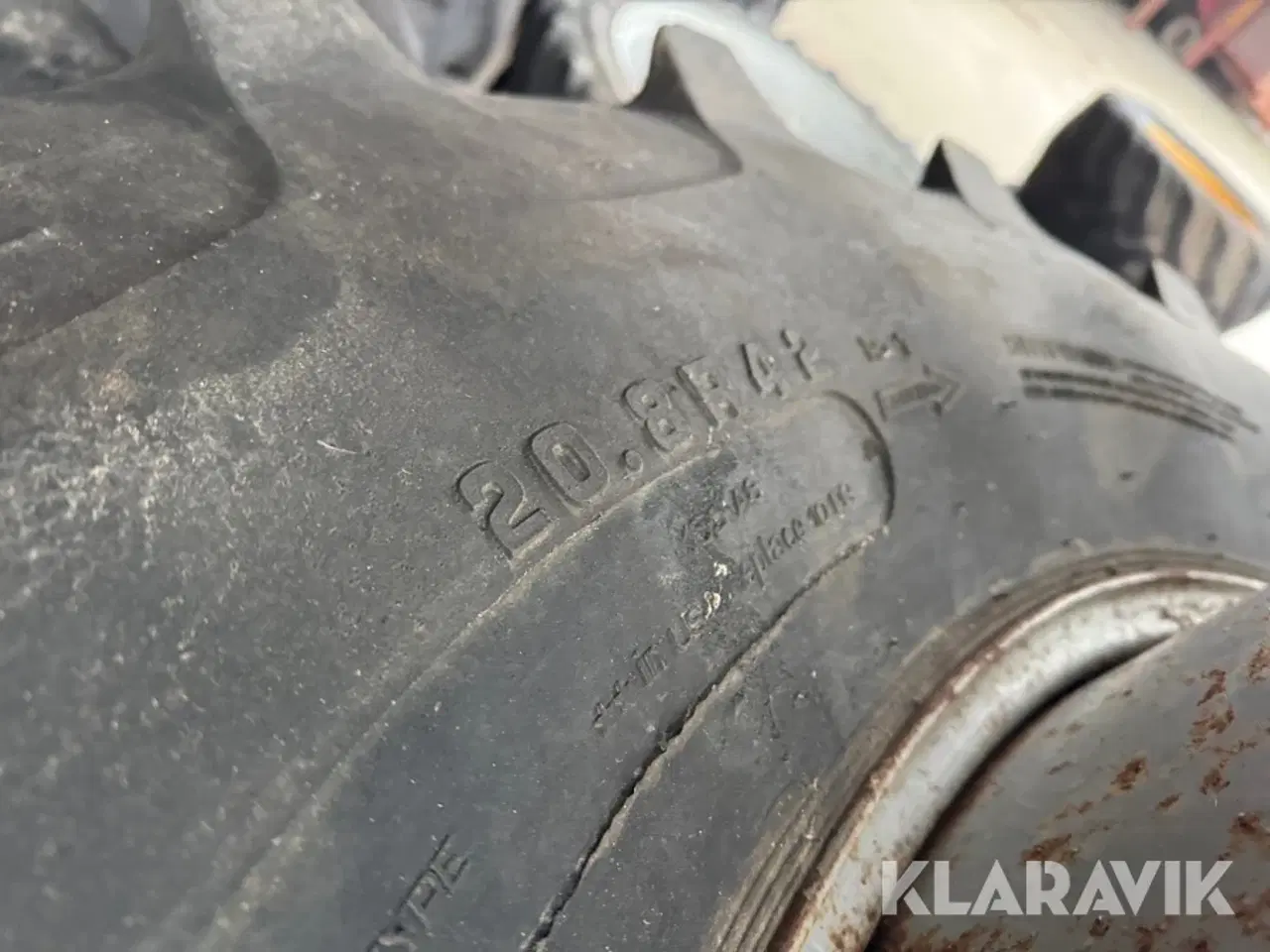 Billede 7 - Tvillingehjul Galaxy og goodyear 4 styk