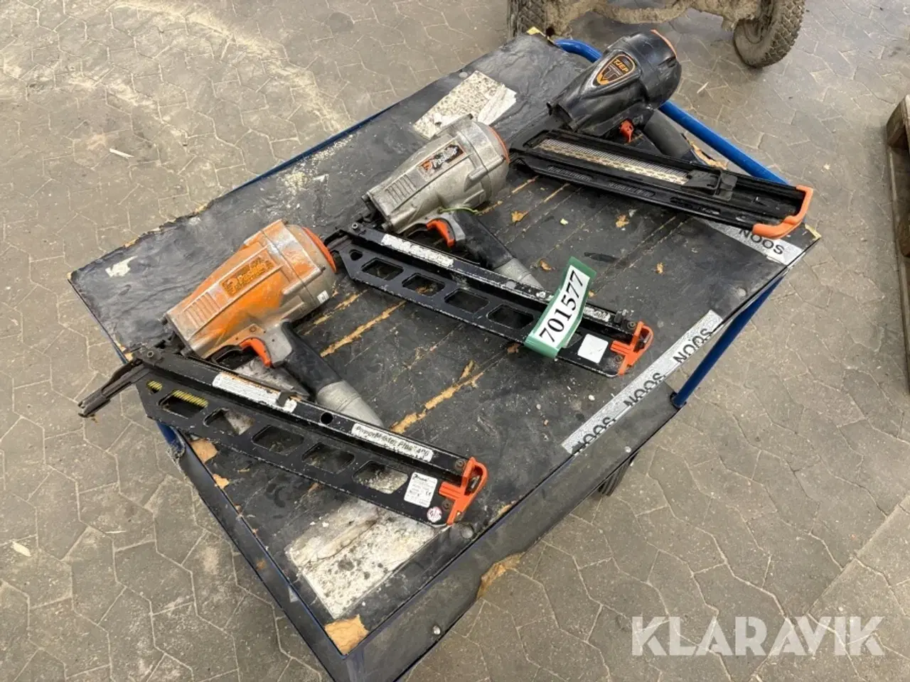 Billede 3 - Sømpistoler Paslode & Tjep 3 styk