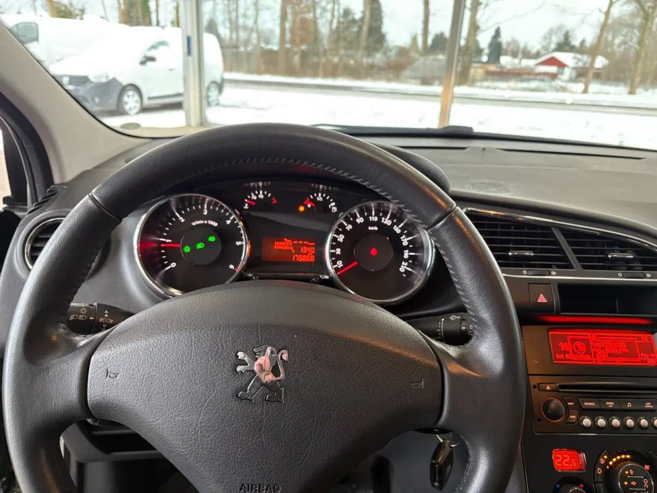 Billede 8 - Peugeot 3008 1,6 HDi 112 Active