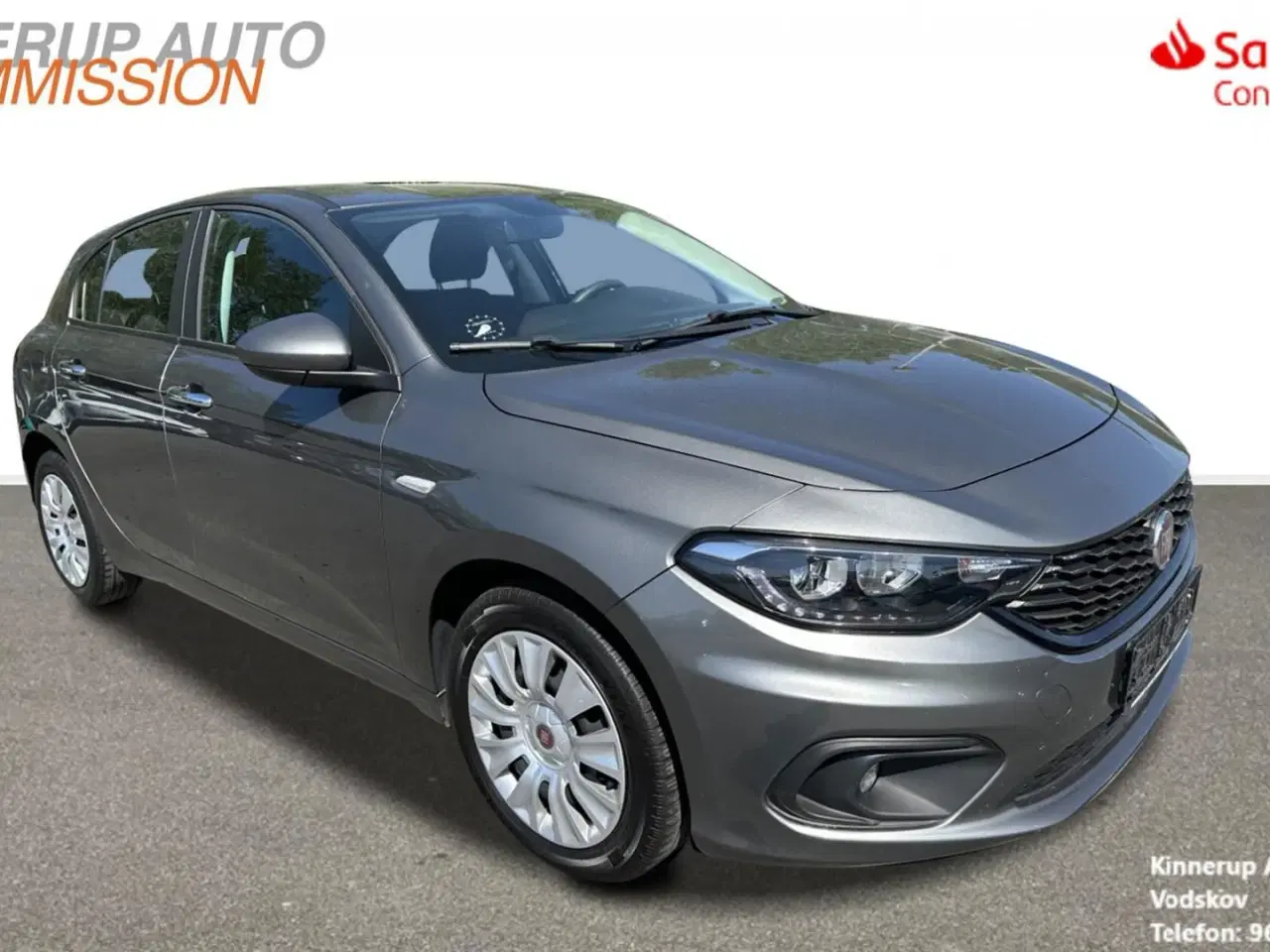 Billede 2 - Fiat Tipo 1,3 MJT Easy 95HK 5d 6g