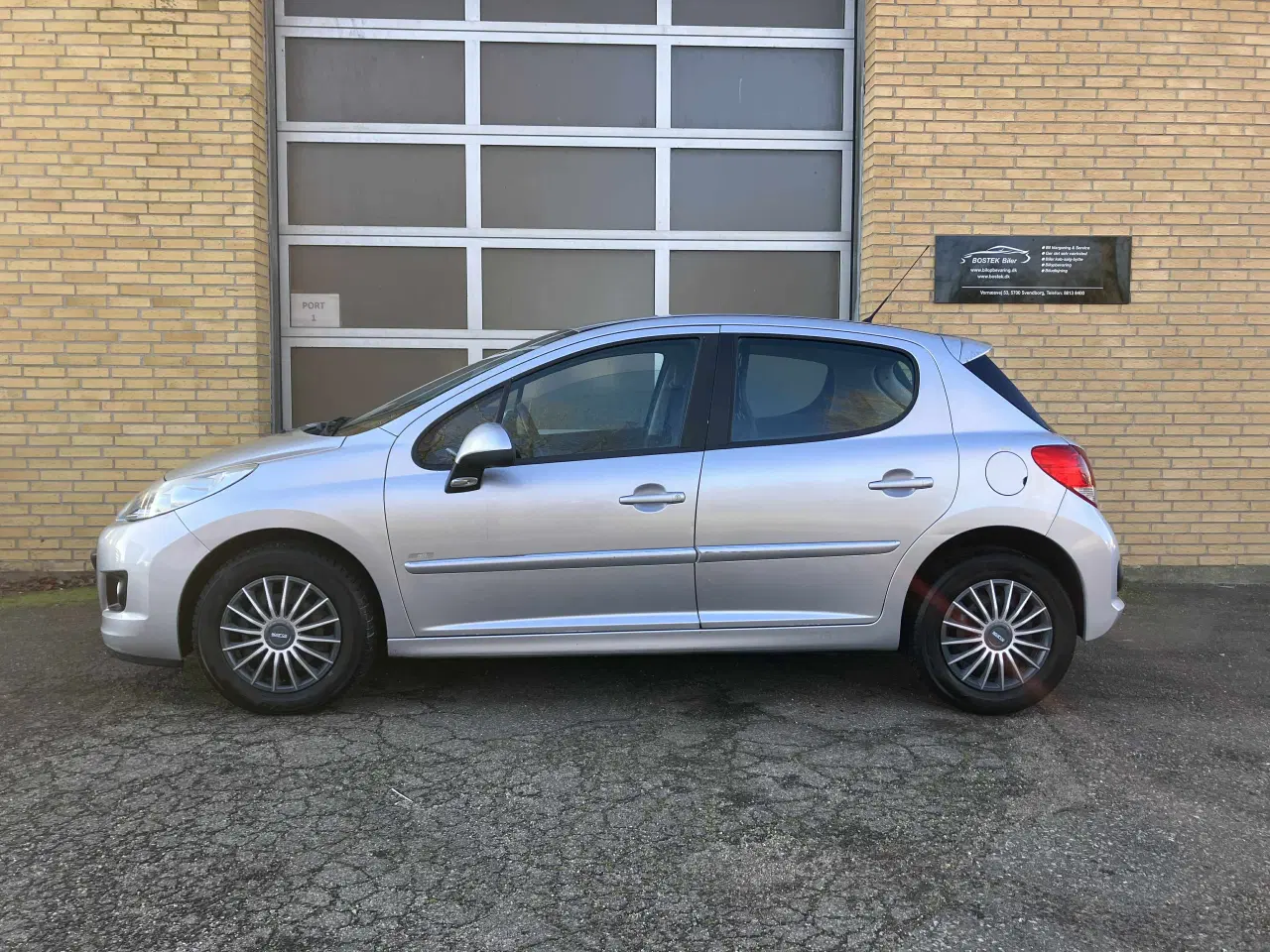 Billede 3 - PEUGEOT 207 VAREBIL 1,6 HDI - LAVT KM-TAL