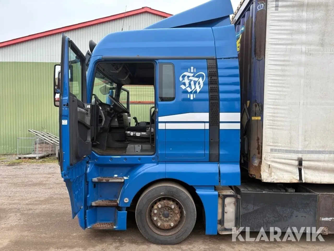 Billede 8 - Trækker MAN Tgx 18.440 4x2 med gardintrailer