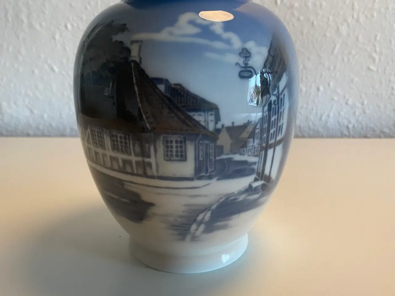 Billede 1 - Royal Copenhagen Porcelæn Vase