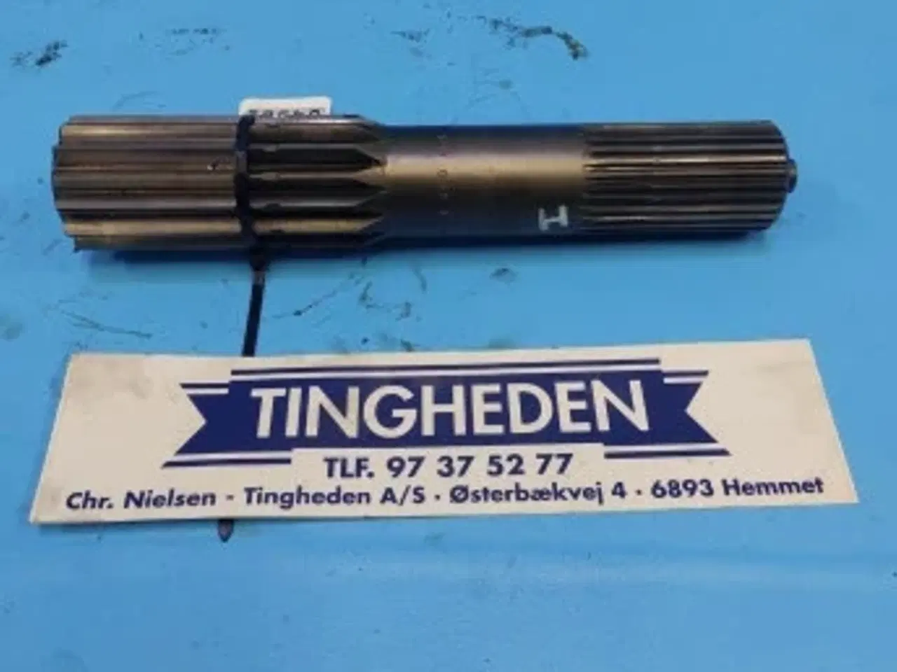 Billede 1 - John Deere 6200 Driveaksel Højre L77516