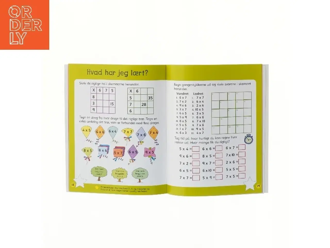 Billede 2 - Lærebøger til børn fra Gyldendal af Anne Hjort Rydsøn og David Glover (str. 29x21 og 27x21 cm) (Bog)