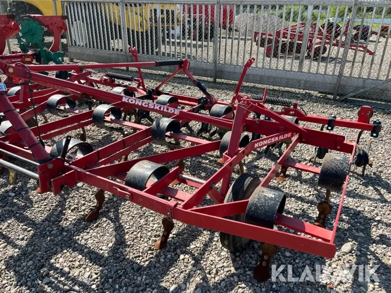 Billede 7 - Stupharver Kongskilde 17 tands