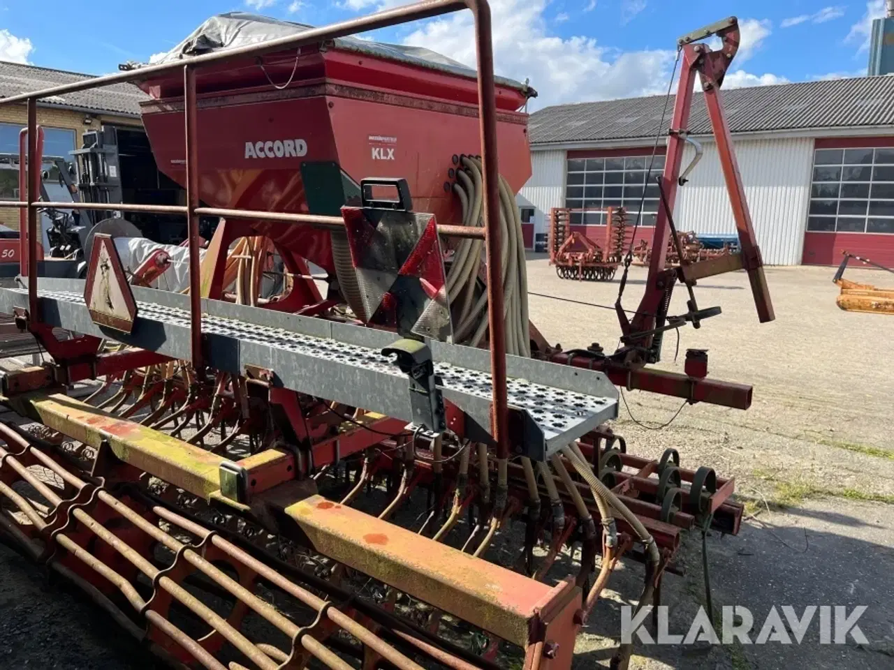 Billede 3 - Såsæt Kverneland Accord KLX