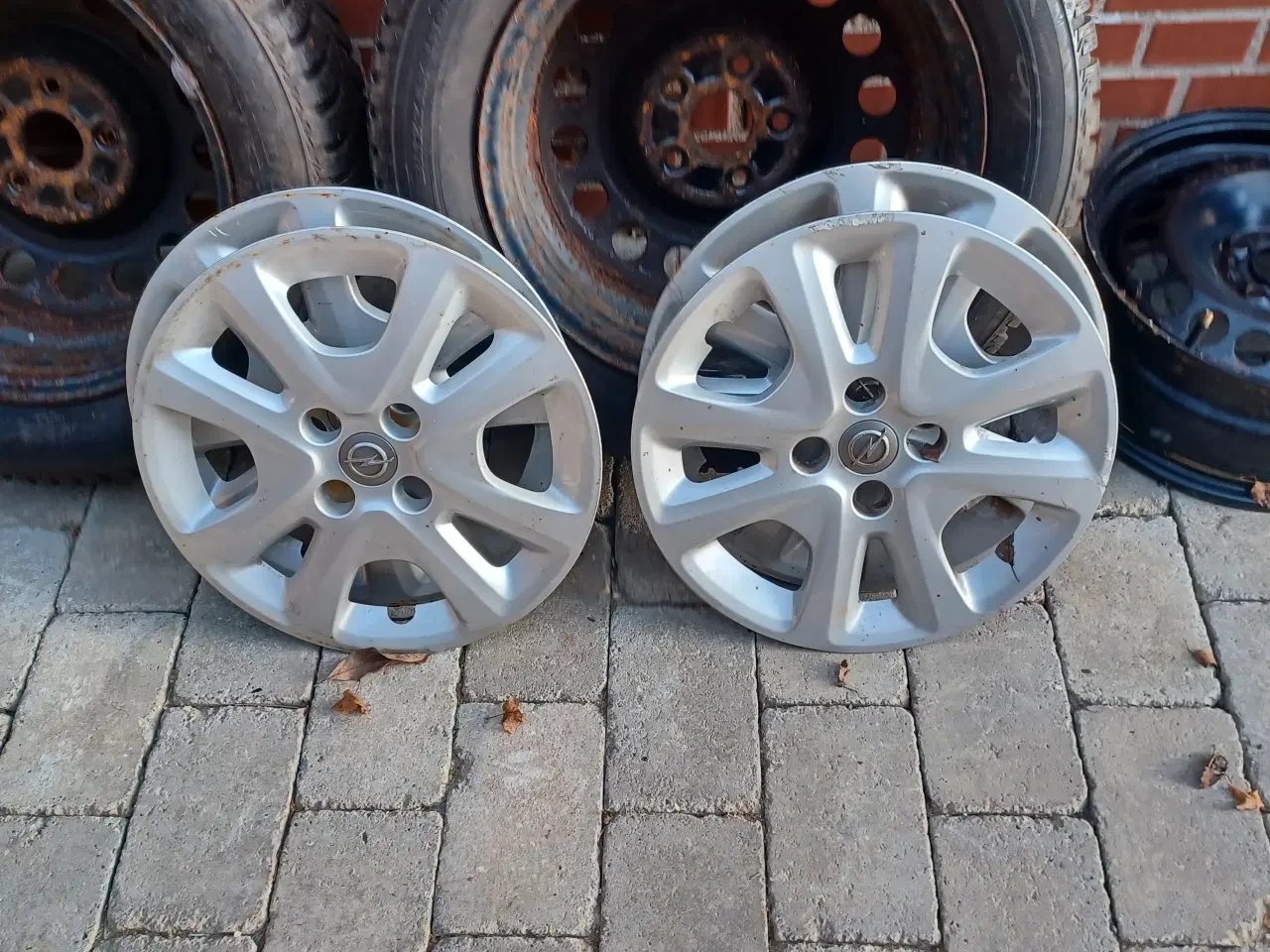 Billede 1 - Opel original hjulkapsler.