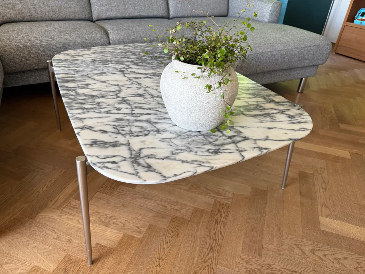 Billede 1 - Sofabord i marmor