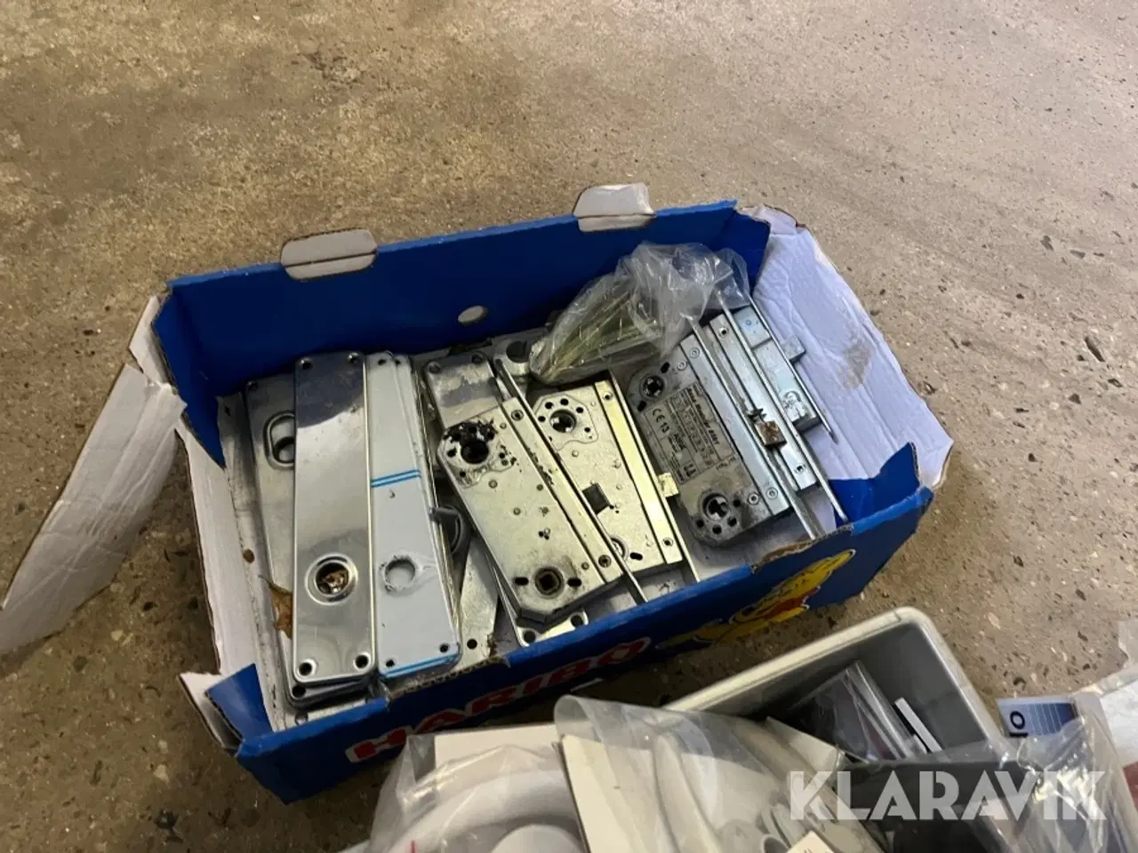 Billede 11 - Dør håndtag & låse blandet lot