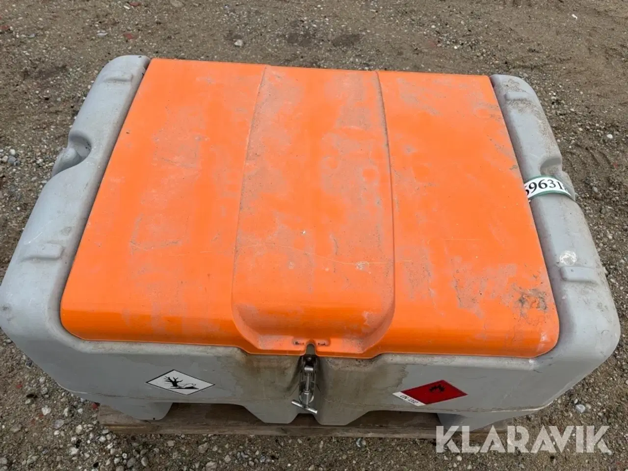 Billede 10 - Mobil tank Cemo 440 L