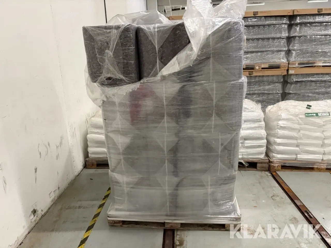 Billede 3 - Olie-aftøringsklude 1 palle